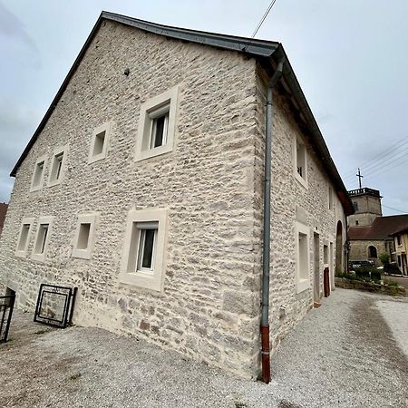 Un Cocon En Plein Coeur Du Jura Villa Châtillon Eksteriør bilde