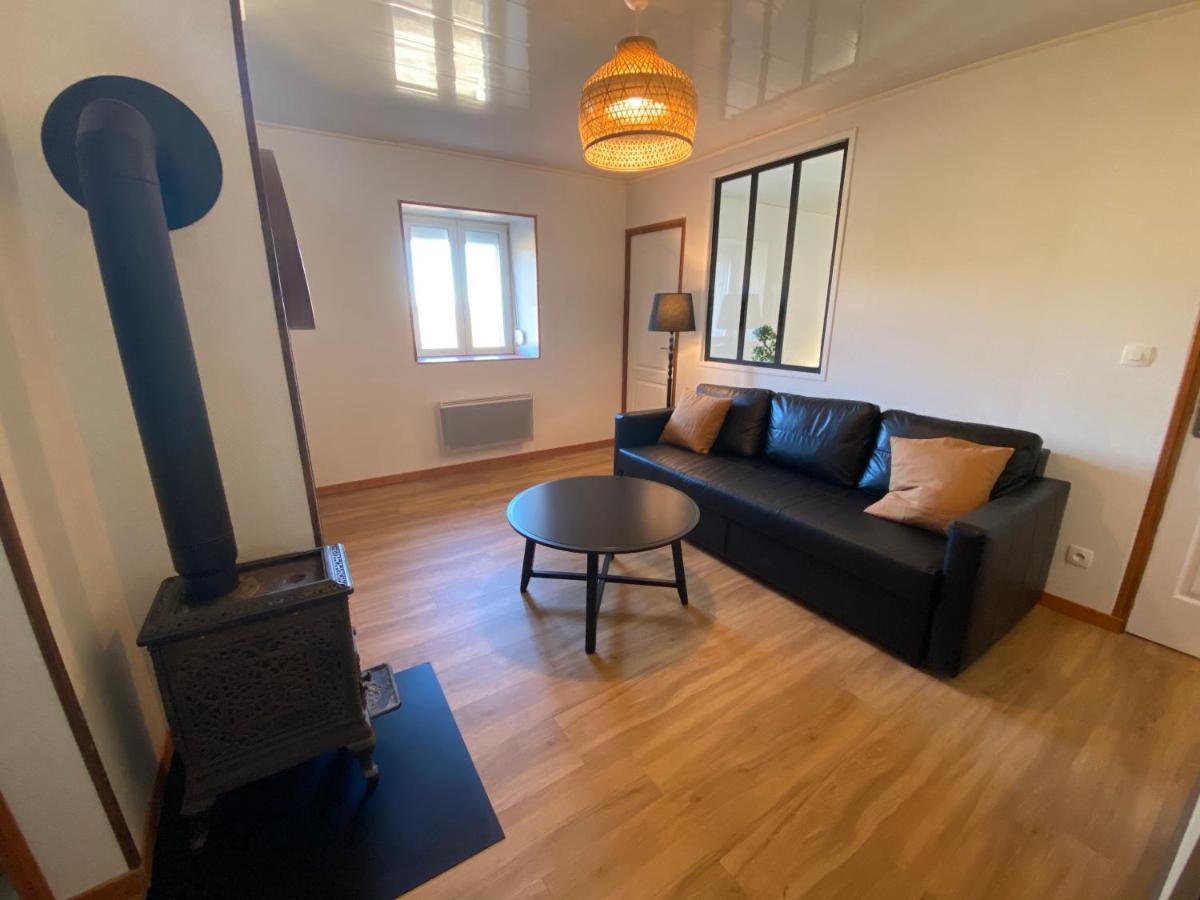 Un Cocon En Plein Coeur Du Jura Villa Châtillon Eksteriør bilde