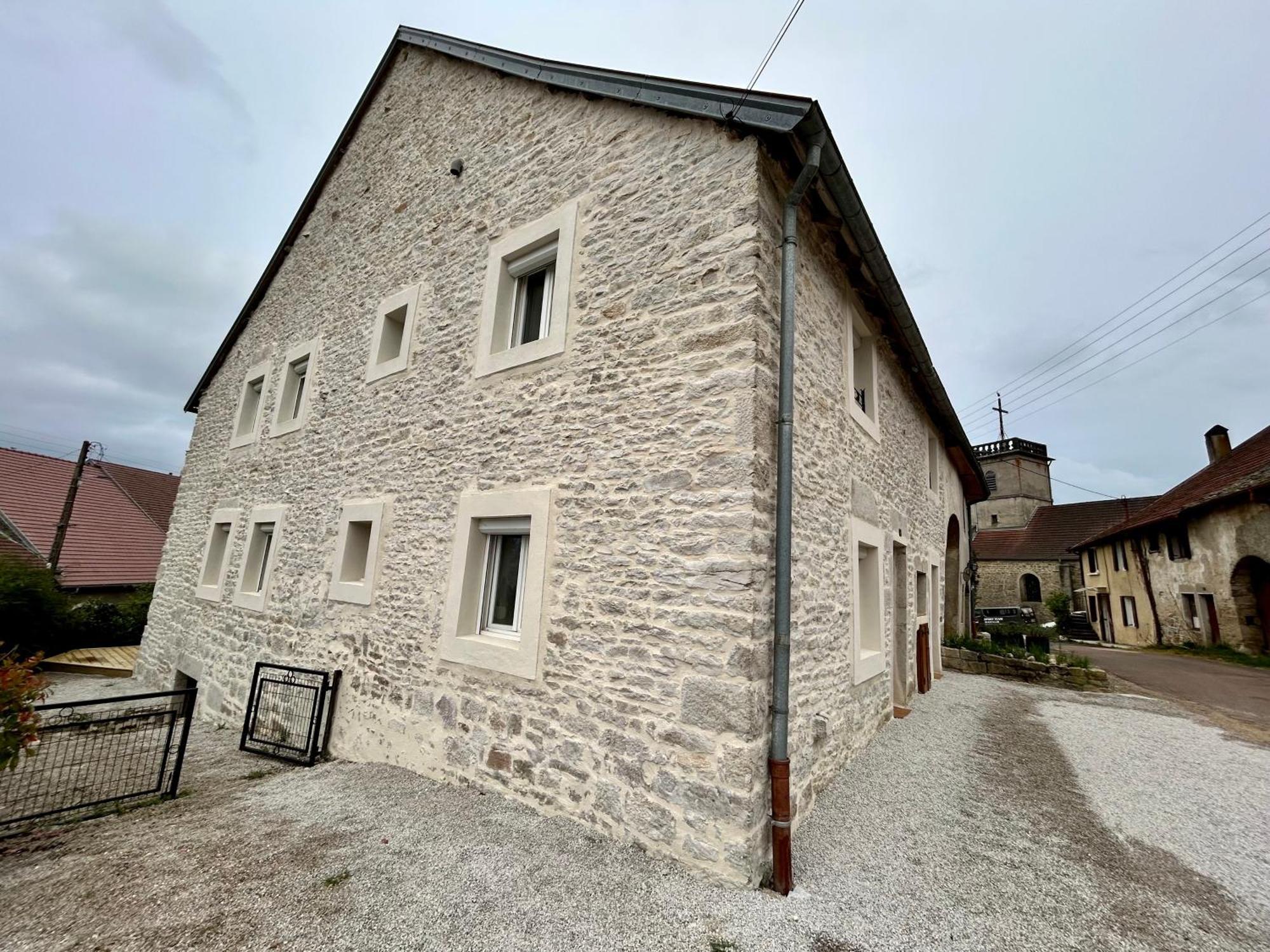 Un Cocon En Plein Coeur Du Jura Villa Châtillon Eksteriør bilde